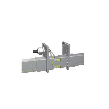 Клеммные держатели линейного блока подвода питания серии 4-Ductor AKAPP STEMMANN тип RN4-LCH