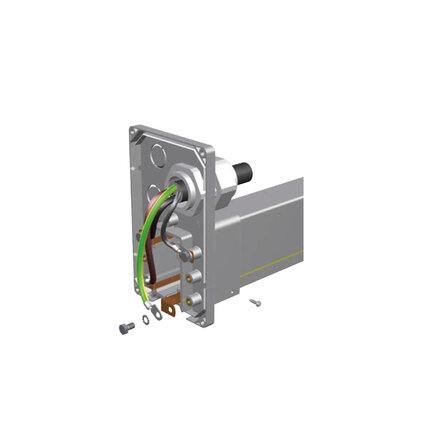 Концевые узлы подвода питания серии 4-Ductor AKAPP STEMMANN тип EB40