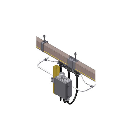 Кронштейны для подсоединения токосъемников серии 4-Ductor AKAPP STEMMANN тип BMV100
