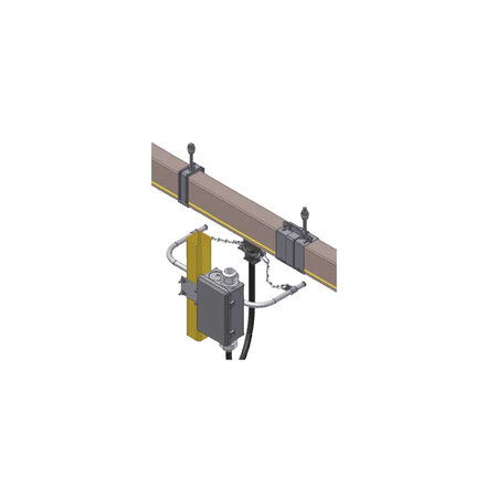Кронштейны для подсоединения токосъемников серии 4-Ductor AKAPP STEMMANN тип BMV35