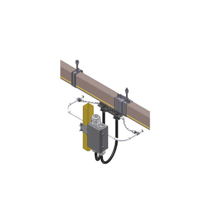 Кронштейны для подсоединения токосъемников серии 4-Ductor AKAPP STEMMANN тип BMV70