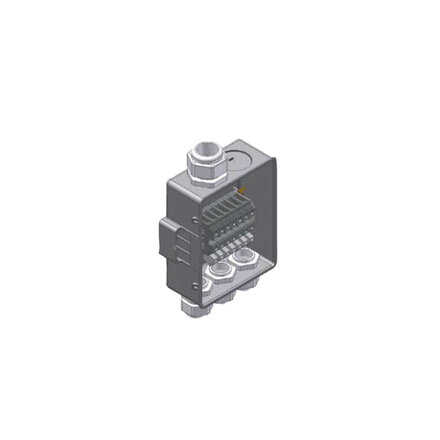 Транзитные коробки для токосъемников серии 4-Ductor AKAPP STEMMANN тип TTB100-4