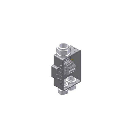 Транзитные коробки для токосъемников серии 4-Ductor AKAPP STEMMANN тип TTB70-4
